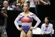 Aly Raisman at the 2015 P&G Gymnastics Championships. (Photo by Joe Robbins/Getty Images)